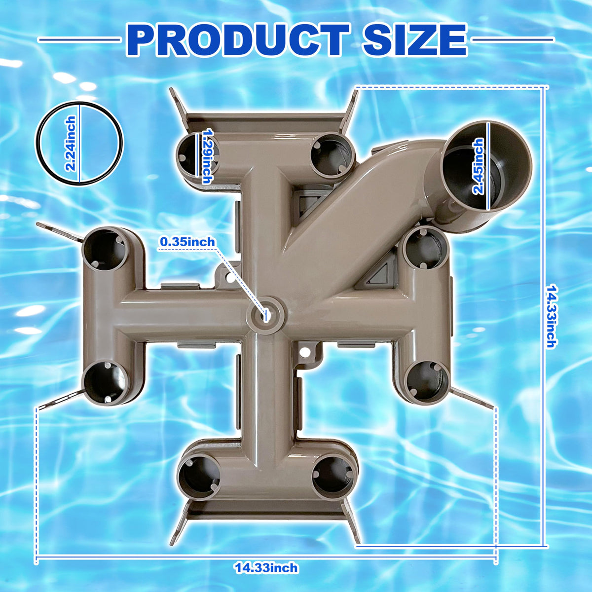 Byenins DEX2400C compatibility-hayward-micro-clear image demonstrates broad filter compatibility.