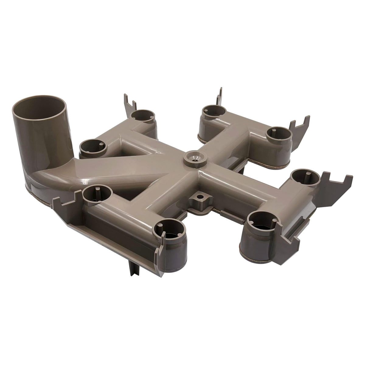 Byenins DEX2400C filter-top-manifold-assembly shows full kit in action.