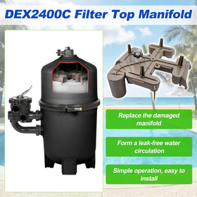 Byenins DEX2400C outlet-elbow-o-ring ensures proper seal during maintenance.