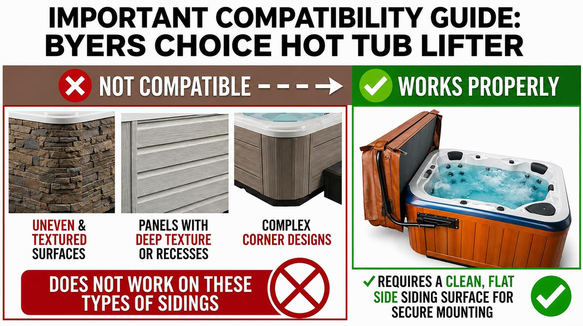 Byers Choice lifter folds compactly for easy storage after use