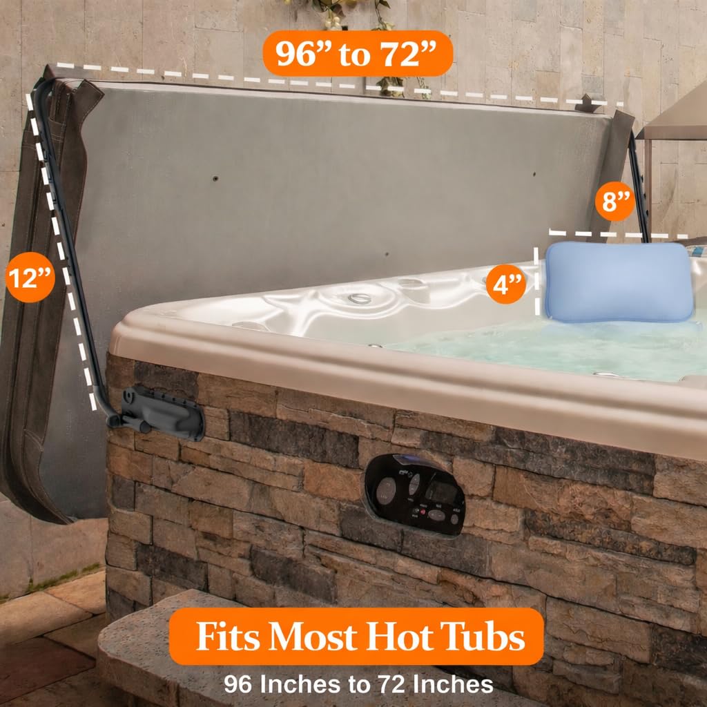 Byers Choice lifter with non-slip handles for safe operation