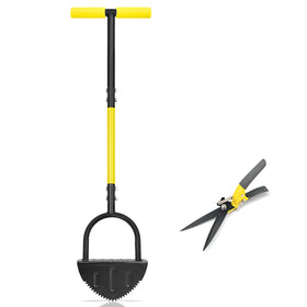 Byhagern edge lawn tool with half-moon blade for precise border shaping.