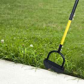 Byhagern multi-purpose edger used along driveways, sidewalks, and flower beds.