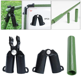Bykswil garden support frame set helps build sturdy lattices quickly.