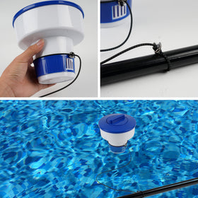 Bylion chlorine floater leash adjustable loops fit most floats securely