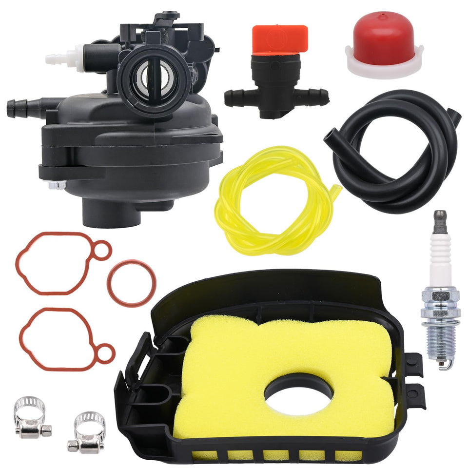 Bynor carburetor kit 799583 assembly for Briggs and Stratton engines.