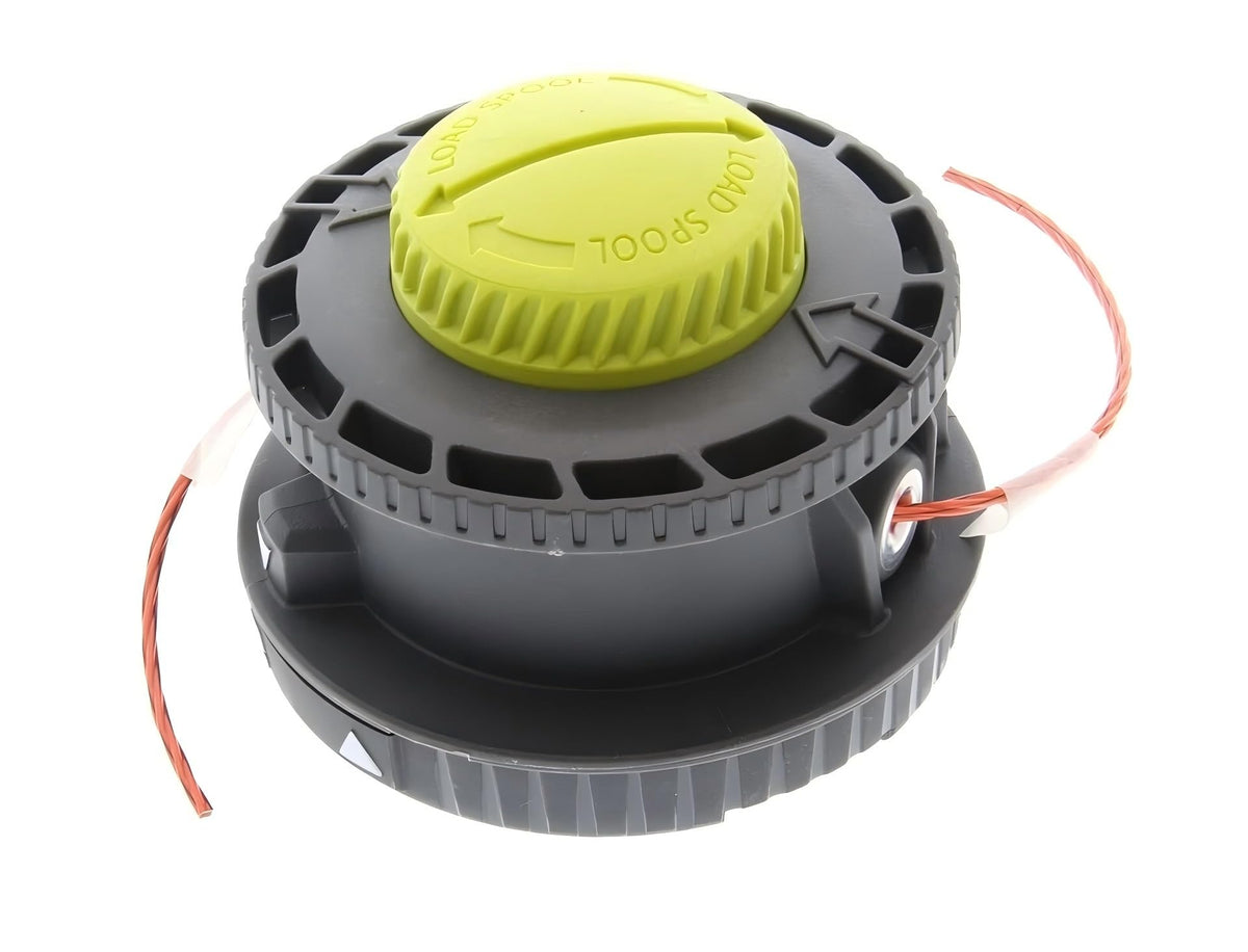 BYSOL Reel Easy+ bump head installation guide for Ryobi straight shaft models.