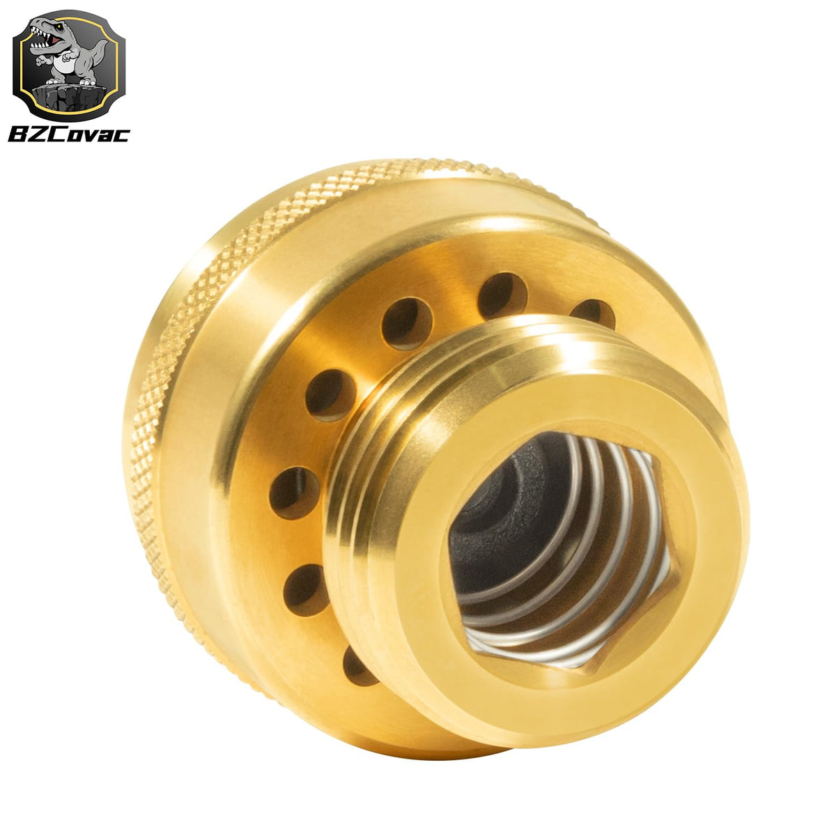 Bzcovac 34HF packaging and included fittings for quick setup