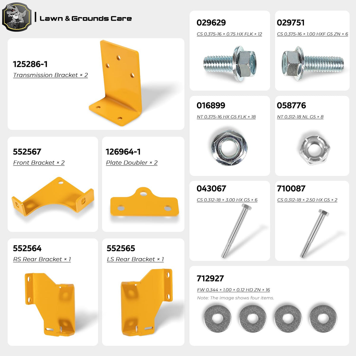 Bzcovac included hardware set for quick, easy installation.
