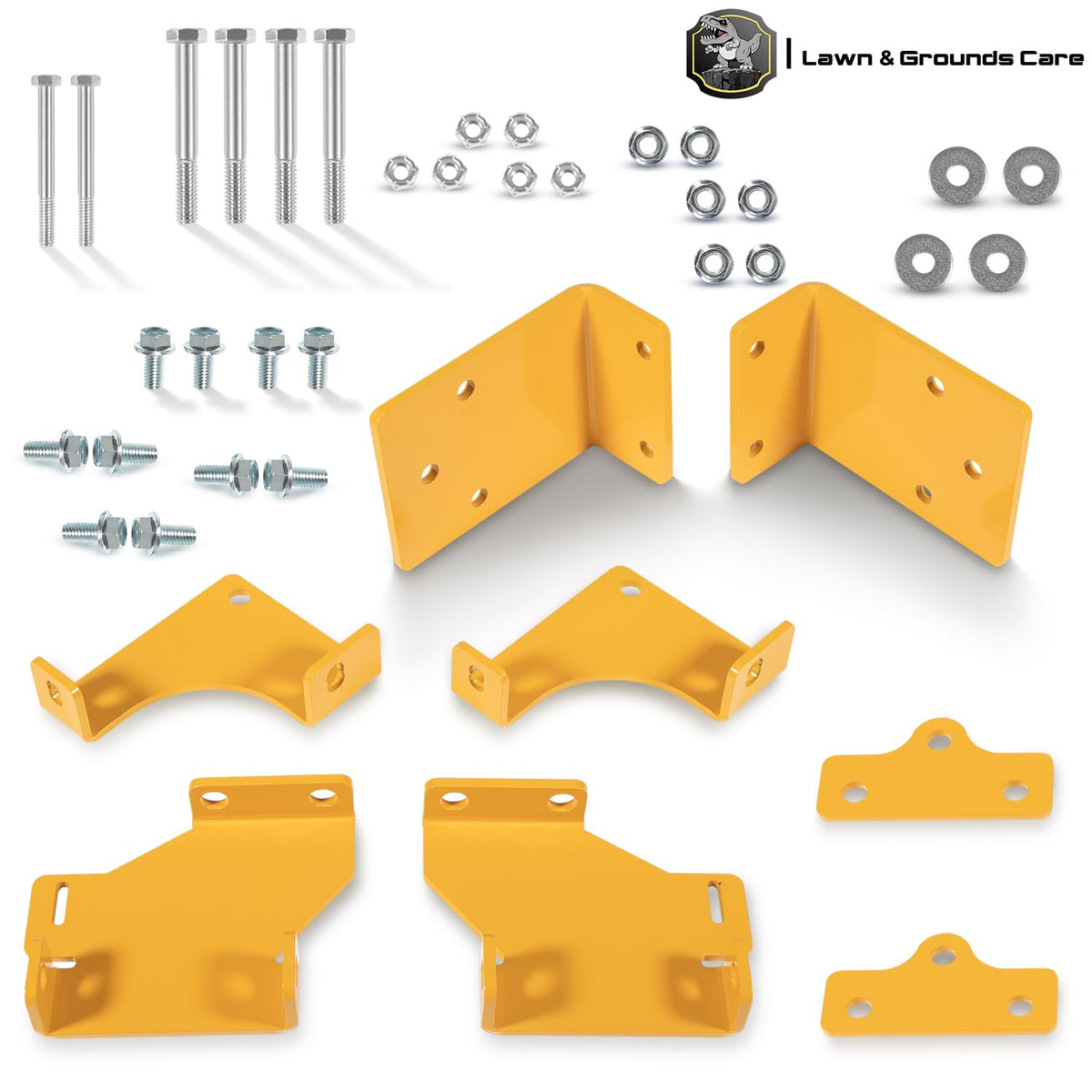 Bzcovac service kit contents ready for fast replacement.