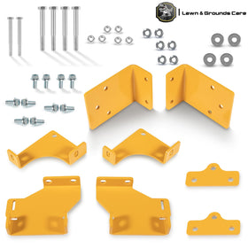 Bzcovac service kit contents ready for fast replacement.
