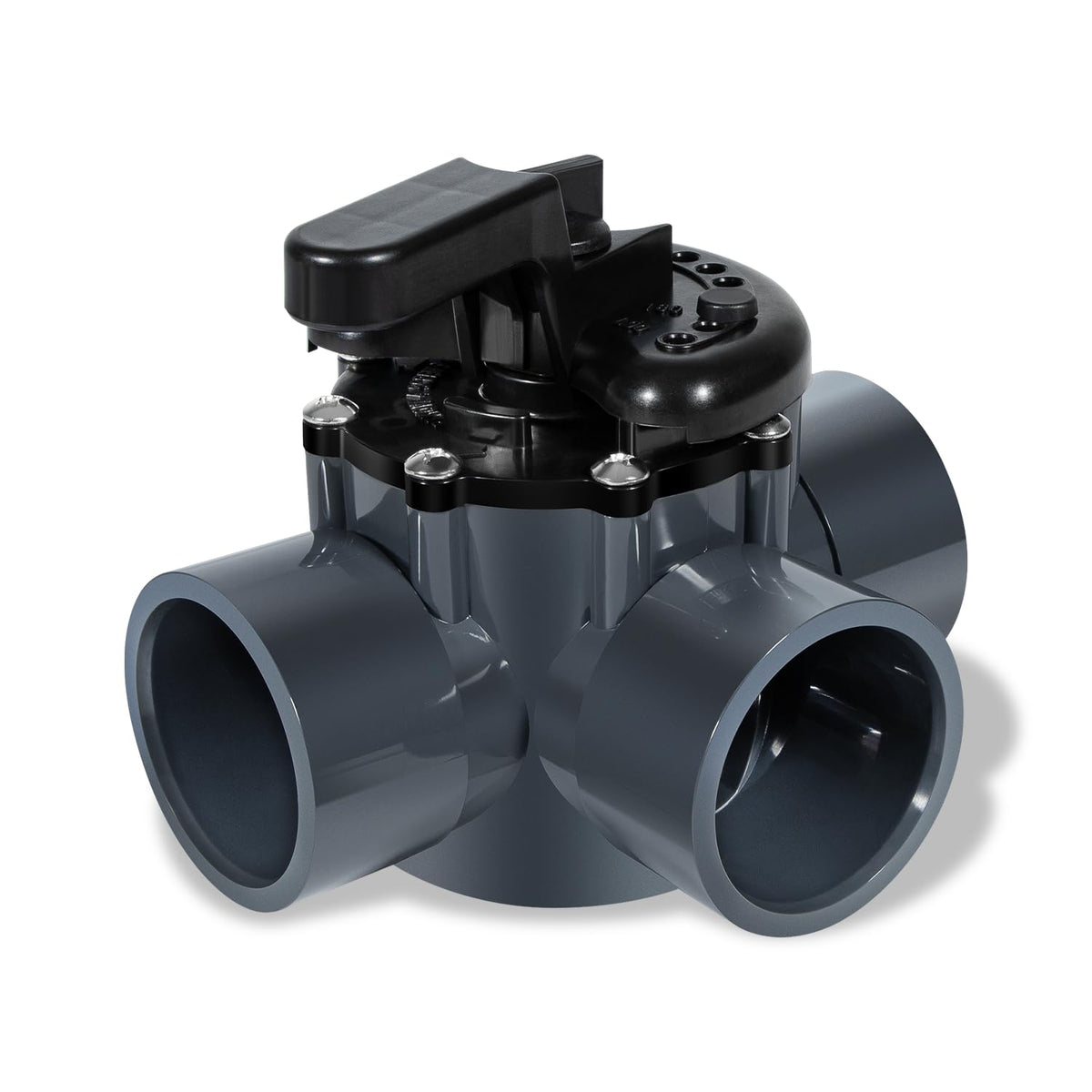 Bzsunway 2in 3-way diverter valve for pool plumbing and flexible flow routing.