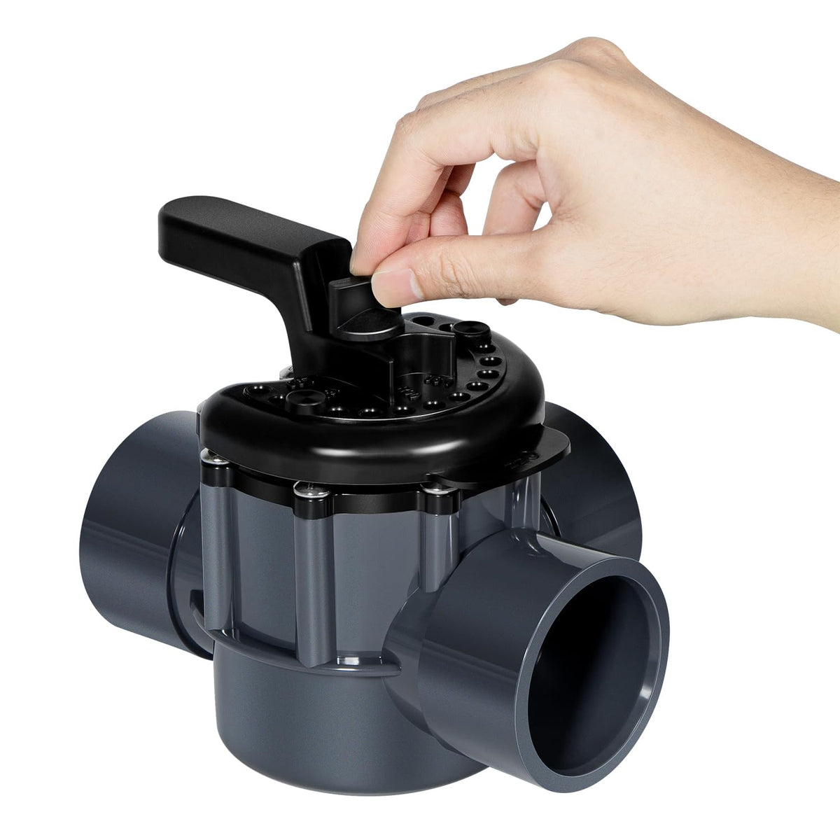 Bzsunway replacement valve ideal for replacing worn parts in pool systems.