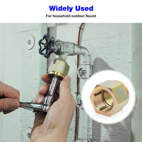 Ideal for garden maintenance and outdoor projects, reducing hose leaks