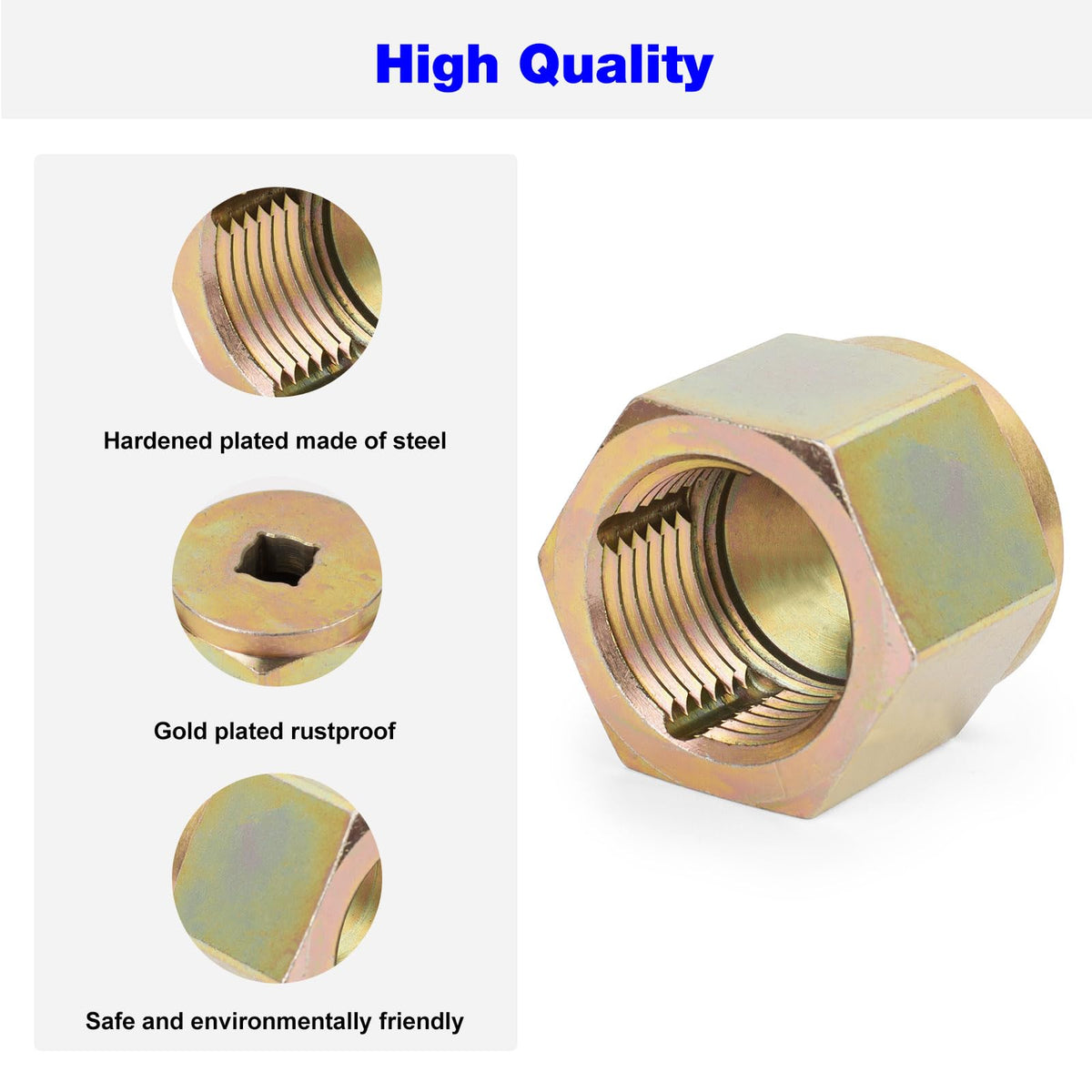 Compatible with common 3/8-inch adapters and socket drivers for easy setup