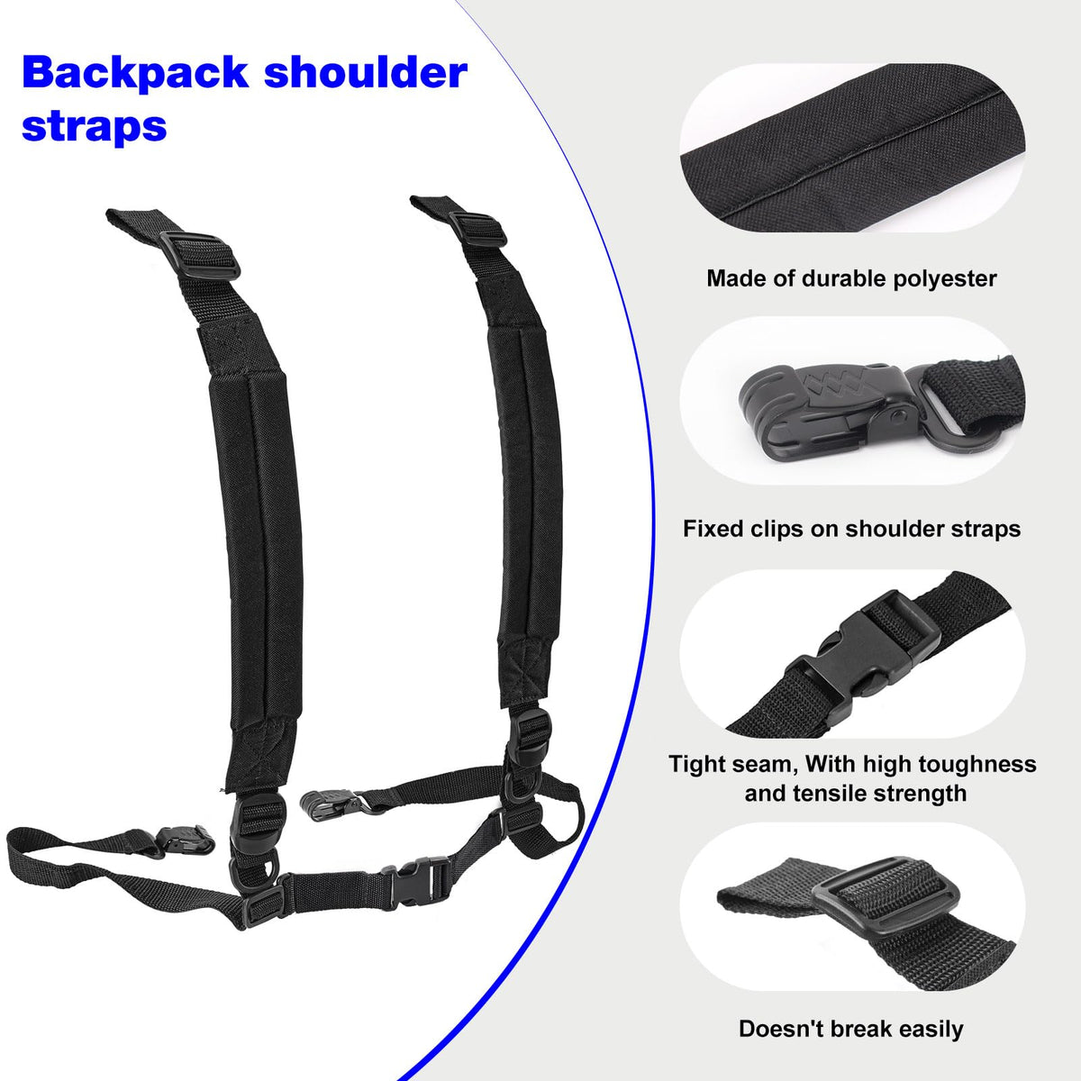 BZTT adjustable buckle aids quick customization for different users.