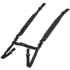 BZTT backpack sprayer strap left view enhances comfort and secure attachment.