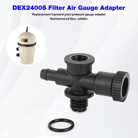 BZTT DEX2400S valve for Hayward pool filter supports leak-free operation