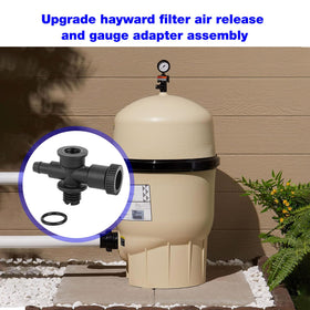 BZTT DEX2400S includes O-ring for secure pool valve replacement