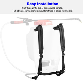 BZTT installation clips simplify quick mounting on spray pack.