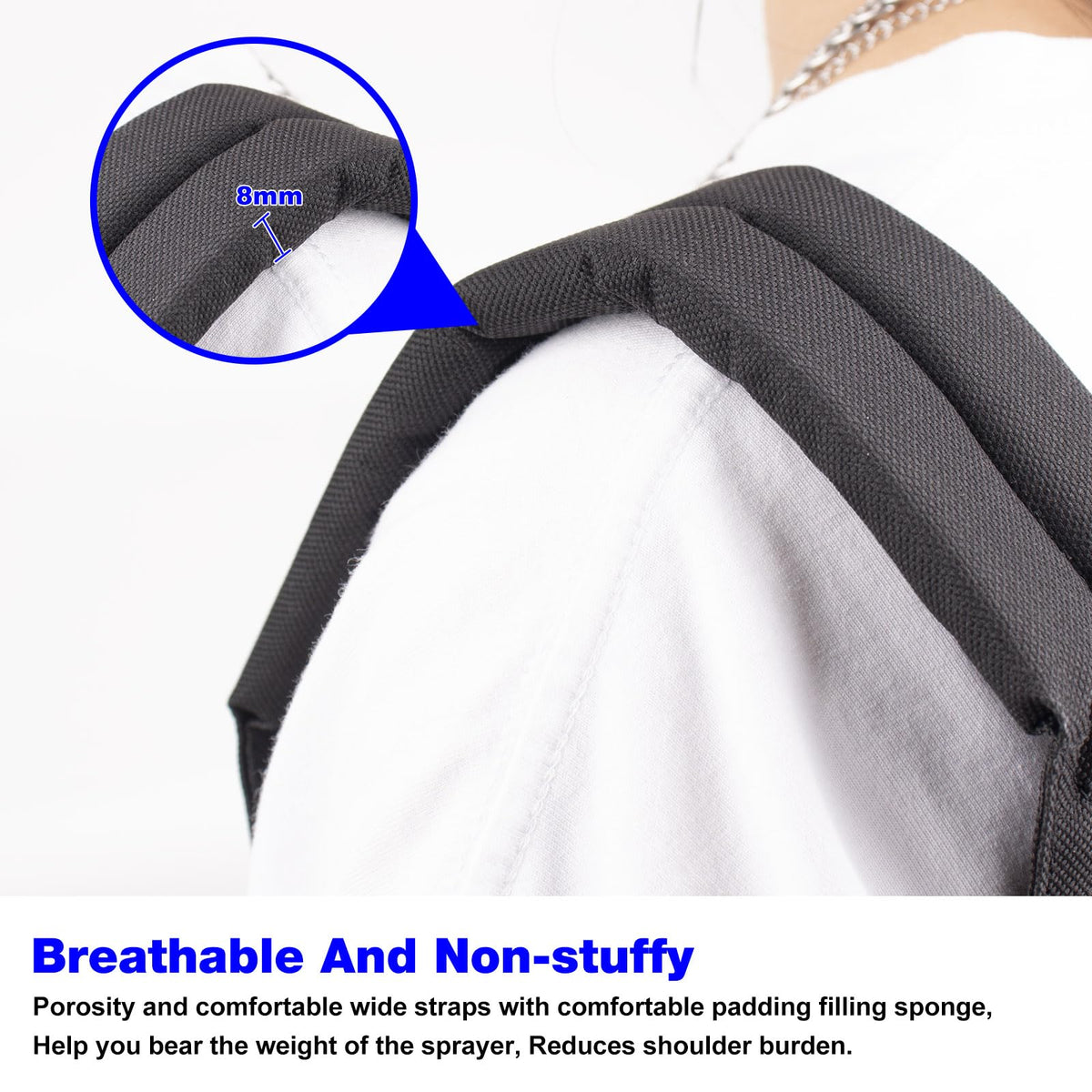 BZTT nylon construction offers high toughness and durable performance.