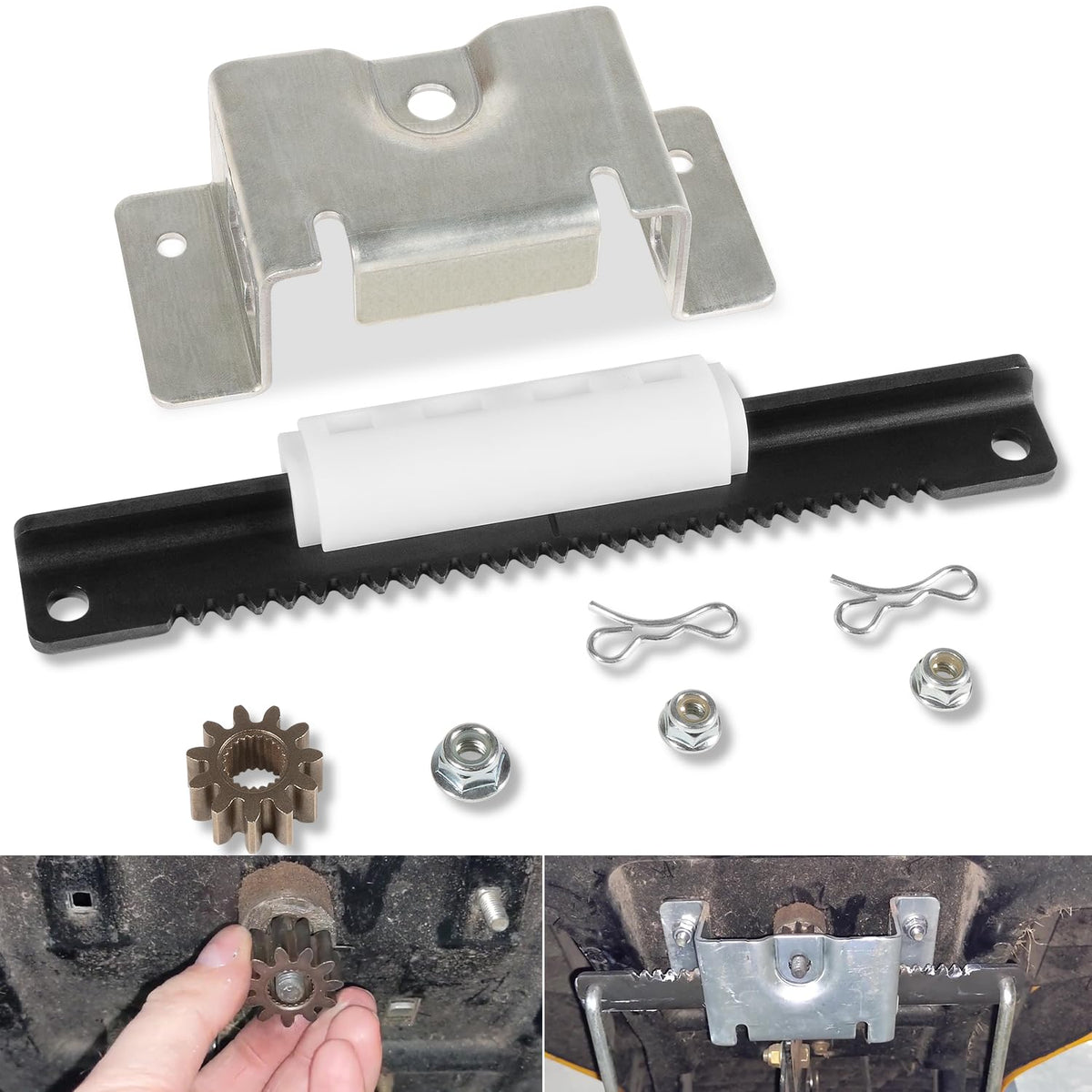 Bzumperyz 753-11064B CR12 steering service kit front view improves steering control