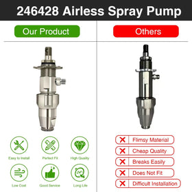BZWBYFY 246428 in-use with coating being sprayed for even application