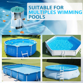 Bzyltrux UV-resistant construction withstands sun and chemicals for long lasting use.
