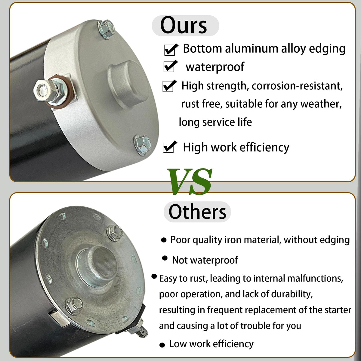 C CLINK Kohler starter connector wiring offers quick compatibility across models.