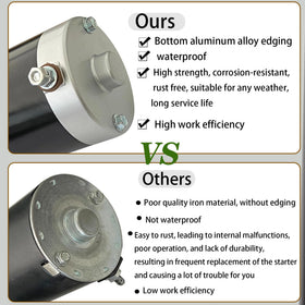 C CLINK Kohler starter connector wiring offers quick compatibility across models.