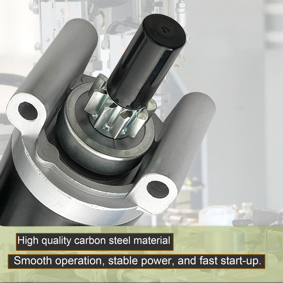 C CLINK Kohler starter waterproof edge shields motor from moisture and debris.