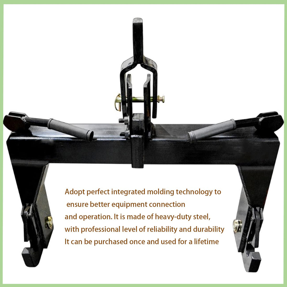 C CLINK reliable connection with Category 1 implements improves field efficiency.