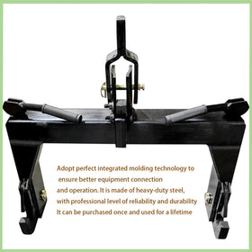 C CLINK reliable connection with Category 1 implements improves field efficiency.