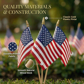 C Crystal Lemon flags for outdoor displays maintain bright colors in daylight.