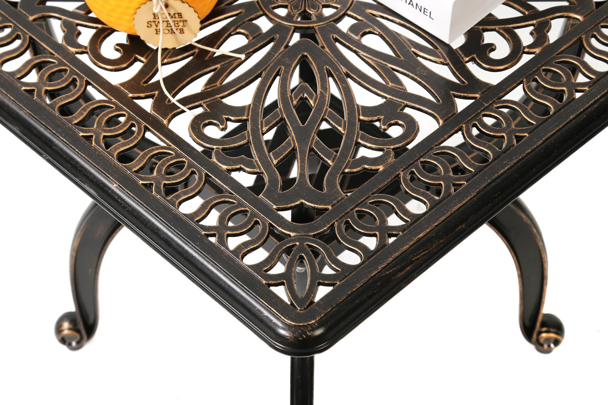 C/G Patio Casa weather-resistant aluminum construction for year-round use