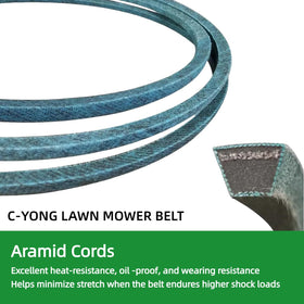 C-YONG MTD 50 inch deck belt designed for reliable power transfer