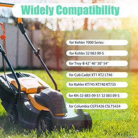 Caalii XT1 kit enables easy DIY installation and maintenance for lawn tractors.
