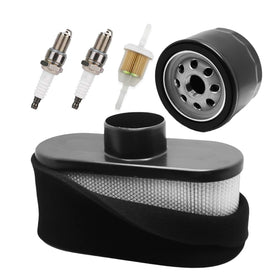 Caalii tune-up kit for Deere X380 air filter improves airflow and smoother starts.