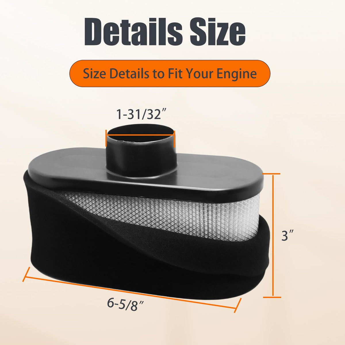 Caalii tune-up kit for Deere X390 oil filter protects engine and extends lifespan.