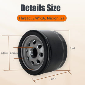 Caalii tune-up kit for Deere X394 filter pack provides complete replacement set.