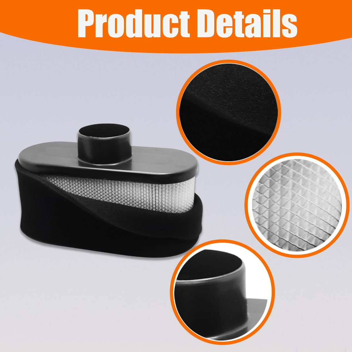 Caalii tune-up kit for Deere X580 durable filters support reliable performance.