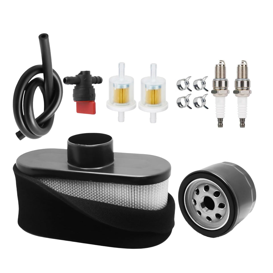 Caalii tune up kit for Husqvarna Z254F oil filter ensures easy maintenance.