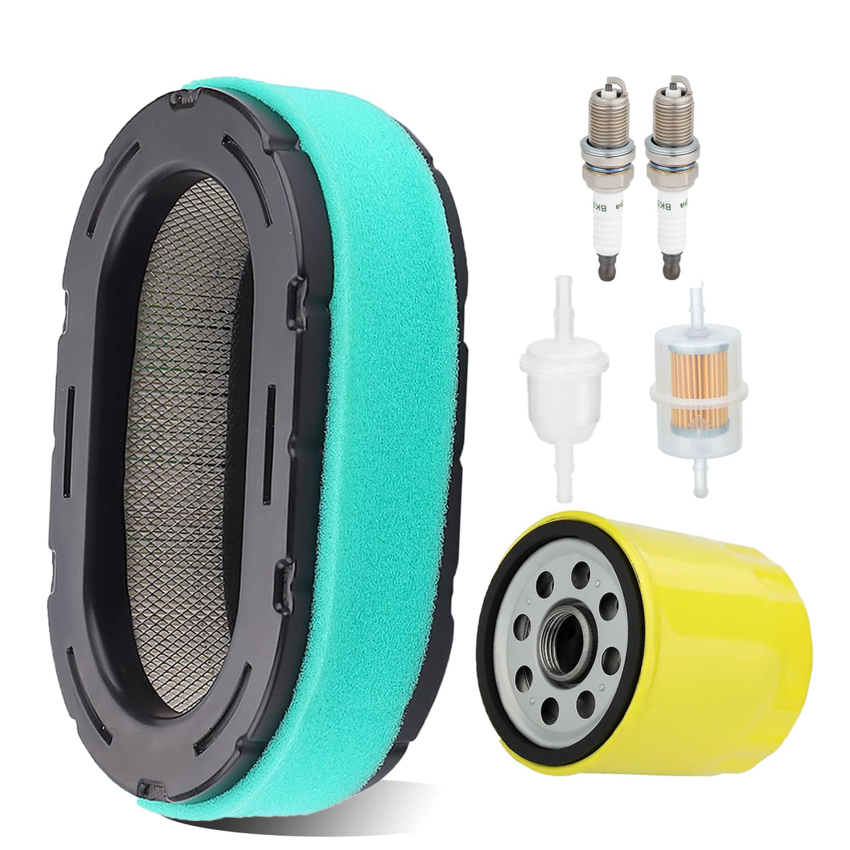 Caalii XT1 air filter kit compatible with Cub Cadet engines improves airflow and filtration.