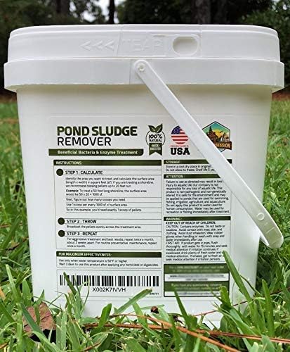Instruction card included with Cabin Obsession Pond Sludge Remover