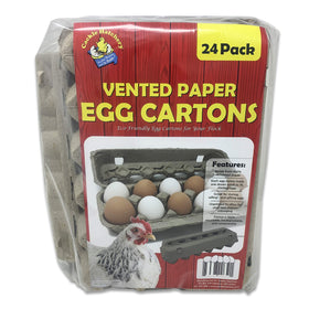 Cackle Hatchery 24-pack egg cartons ready for storage or gifting
