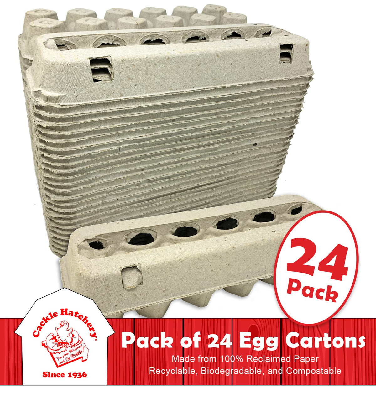 Cackle Hatchery vented design demonstrating improved air flow for eggs