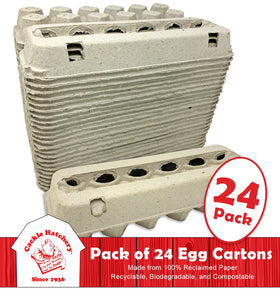 Cackle Hatchery vented design demonstrating improved air flow for eggs