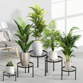 CADANI indoor outdoor plant rack offers versatile decor options.