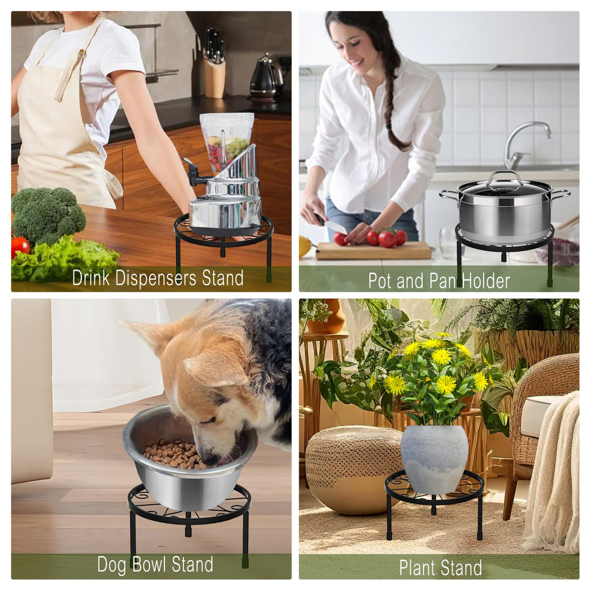 CADANI patio garden display elevates greenery with easy setup.