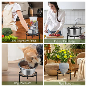 CADANI patio garden display elevates greenery with easy setup.